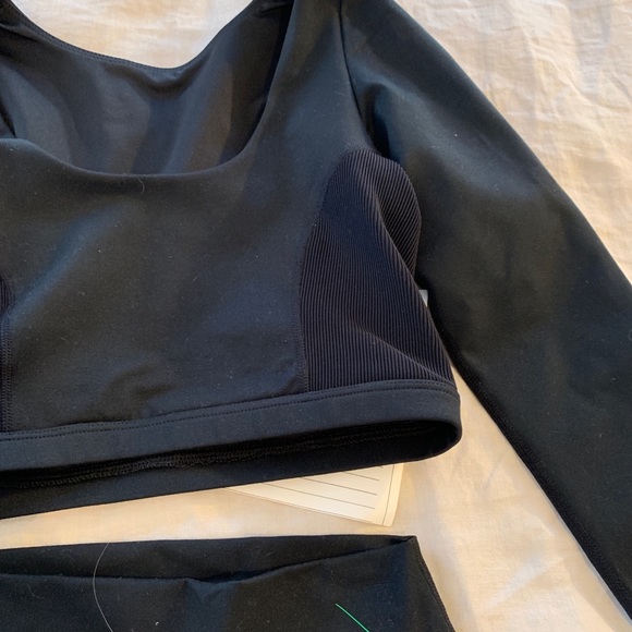 Revolve Bodylanguage  highwaisted legging set S - Picture 4 of 6